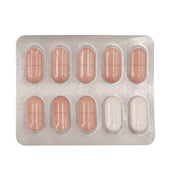 Pioglaz M Strip Of 10 Tablets