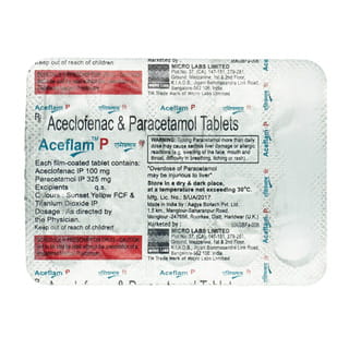 Aceflam P Tablet