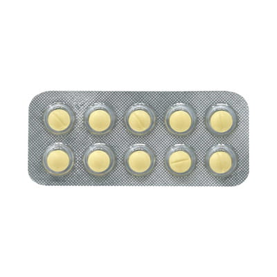 Synaptol 50mg Strip Of 10 Tablets