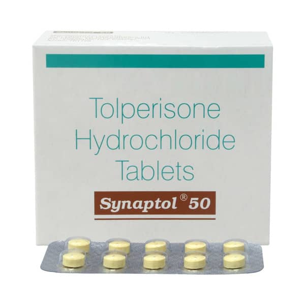 Synaptol 50mg Strip Of 10 Tablets