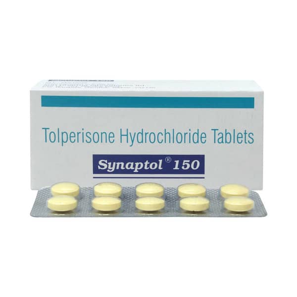 Synaptol 150mg Strip Of 10 Tablets