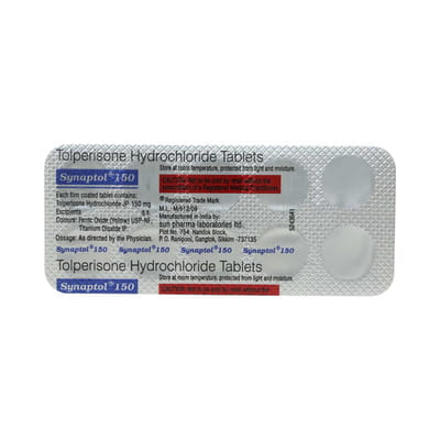 Synaptol 150mg Strip Of 10 Tablets