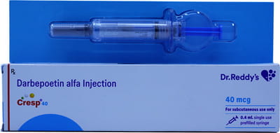 Cresp 40mcg Pre Filled Syringe Of 0.4ml Injection