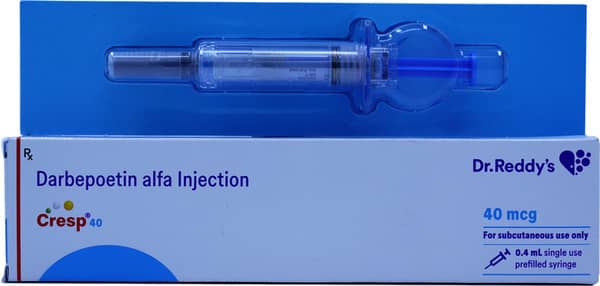 Cresp 40mcg Injection