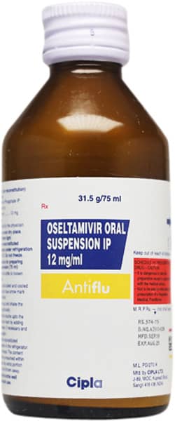 Antiflu Bottle Of 75ml Suspension