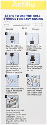 Antiflu Bottle Of 75ml Suspension