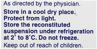 Antiflu Bottle Of 75ml Suspension