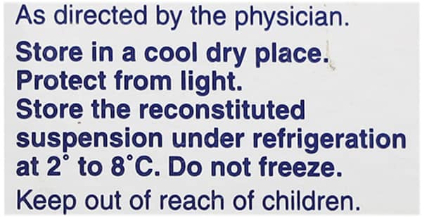 Antiflu Bottle Of 75ml Suspension