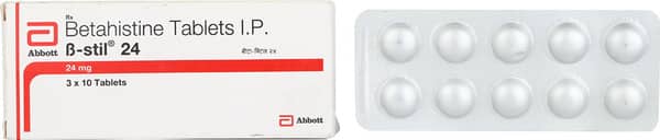 B Stil 24mg Strip Of 10 Tablets