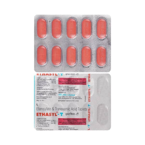 Ethasyl T Strip Of 10 Tablets
