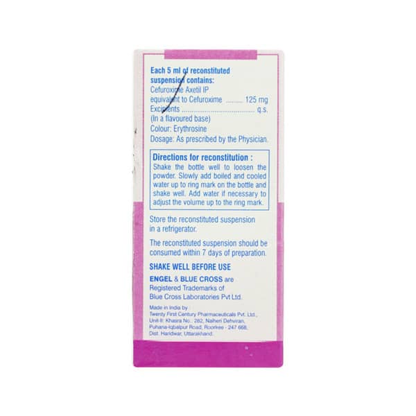 Engel Bottle Of 30Ml Dry Syrup