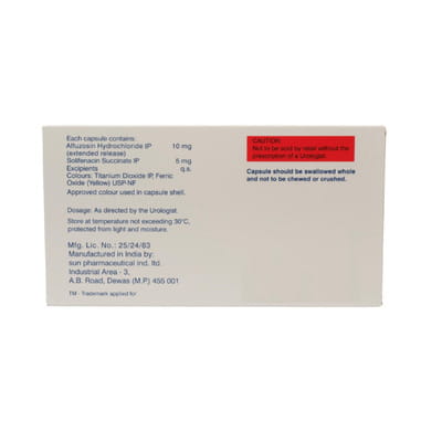 Solitral 10/5mg Strip Of 10 Capsules