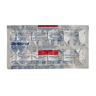 Solitral 10/5mg Strip Of 10 Capsules