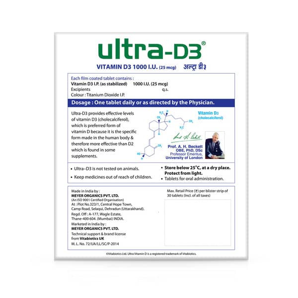 ULTRA-D3 TABLET