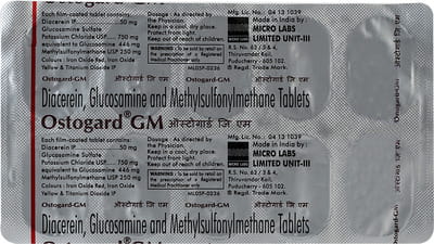 Ostogard Gm Strip Of 10 Tablets
