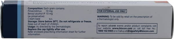 Picon 1% Tube Of 10gm Cream