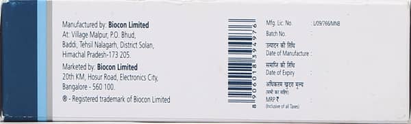 Picon 1% Tube Of 10gm Cream