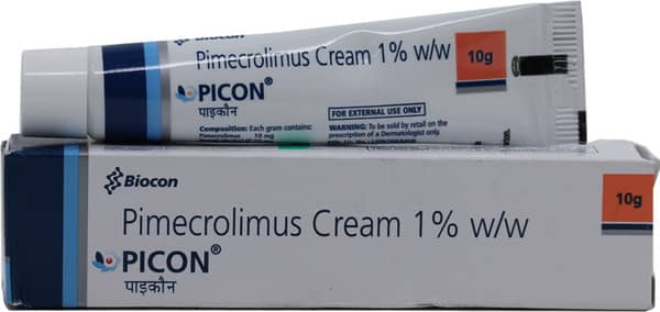 Picon 1% Tube Of 10gm Cream