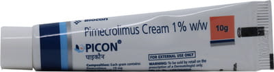 Picon 1% Tube Of 10gm Cream