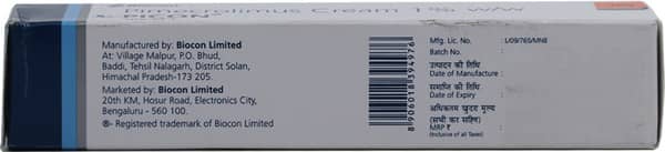 Picon 1% Tube Of 10gm Cream