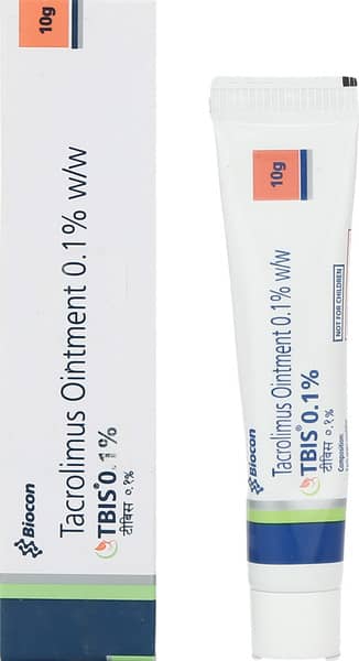 Tbis 0.1% Tube Of 10gm Ointment