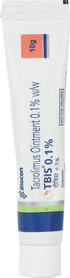 Tbis 0.1% Tube Of 10gm Ointment