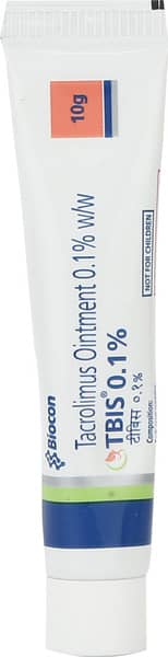 Tbis 0.1% Tube Of 10gm Ointment