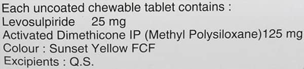 Neopride Mps Strip Of 10 Chewable Tablets