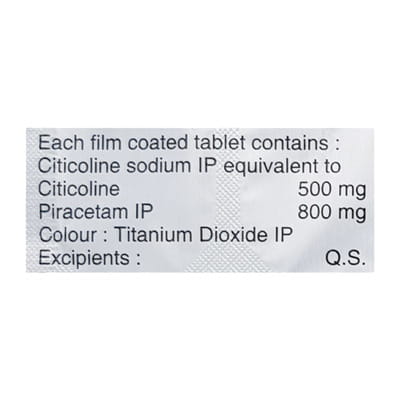 Prexaron Plus Strip Of 10 Tablets