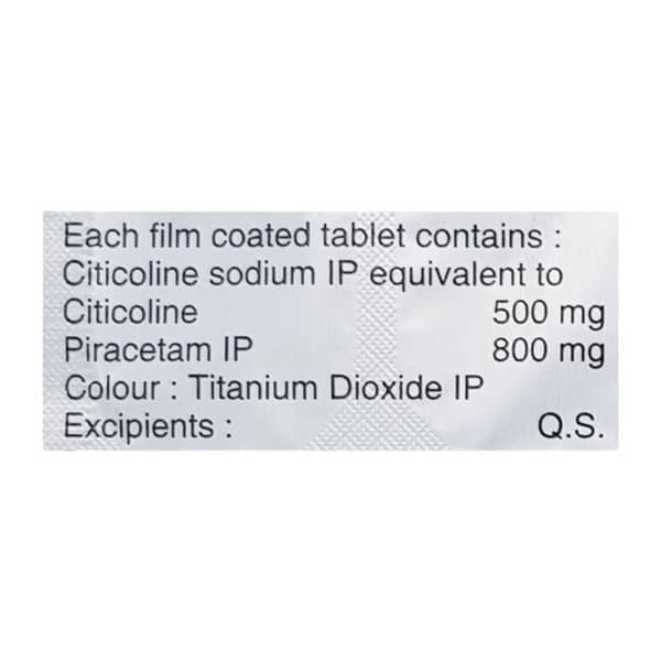 Prexaron Plus Strip Of 10 Tablets