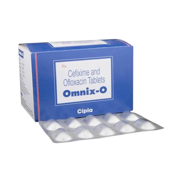 Omnix O Strip Of 10 Tablets