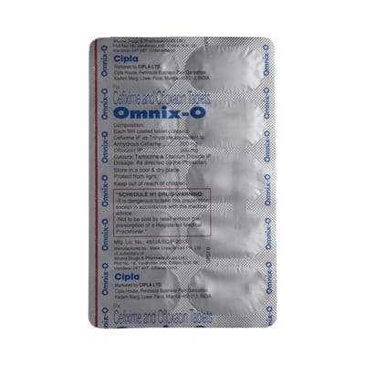 Omnix O Strip Of 10 Tablets
