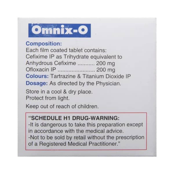 Omnix O Strip Of 10 Tablets
