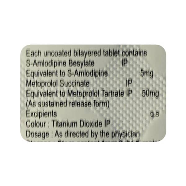 S Max M 5Mg Strip Of 10 Tablets