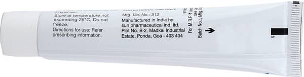 Pasitrex Tube Of 20gm Ointment