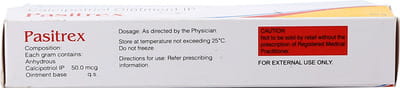 Pasitrex Tube Of 20gm Ointment