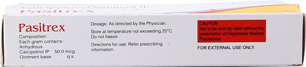 Pasitrex Tube Of 20gm Ointment