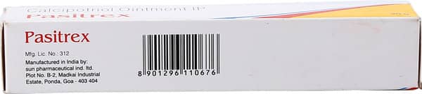 Pasitrex Tube Of 20gm Ointment