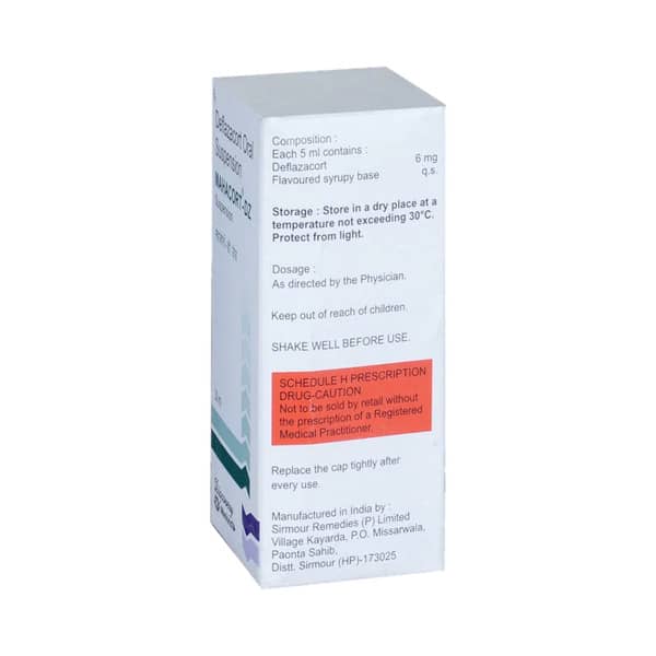 Mahacort Dz Bottle Of 30Ml Suspension