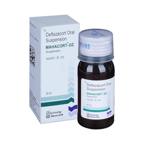Mahacort Dz Bottle Of 30Ml Suspension