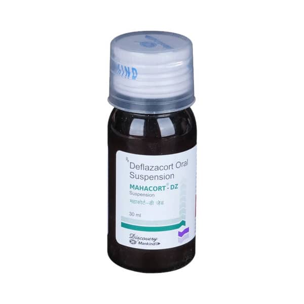 Mahacort Dz Bottle Of 30Ml Suspension