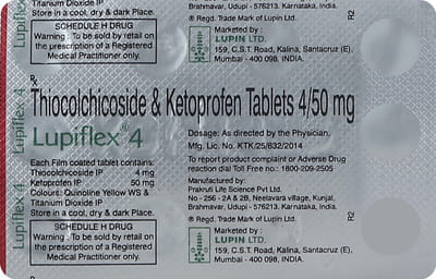 Lupiflex 4mg Strip Of 10 Tablets