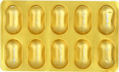 Orovit Active Strip Of 10 Tablets