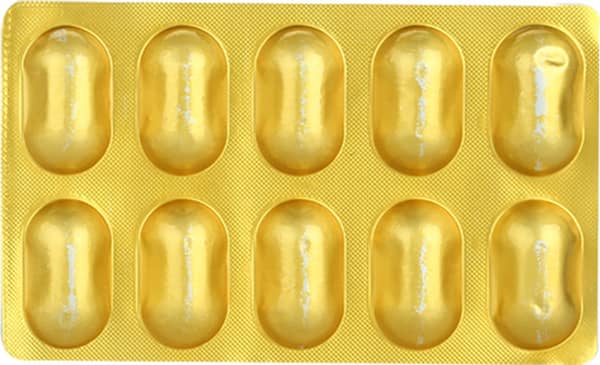 Orovit Active Strip Of 10 Tablets