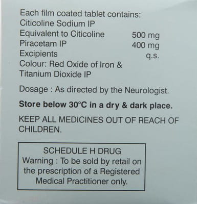 Citistar Pm Strip Of 10 Tablets