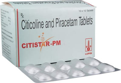 Citistar Pm Strip Of 10 Tablets