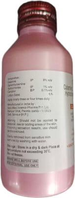 Calacare Bottle Of 100ml Lotion