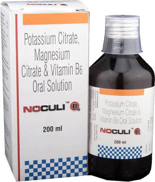 Noculi B6 Bottle Of 200ml Oral Solution