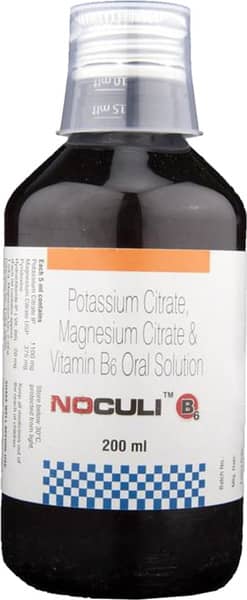 Noculi B6 Bottle Of 200ml Oral Solution