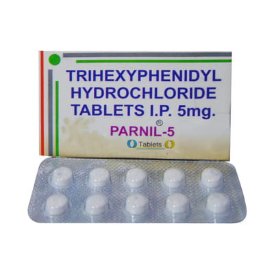 Parnil 5mg Strip Of 10 Tablets